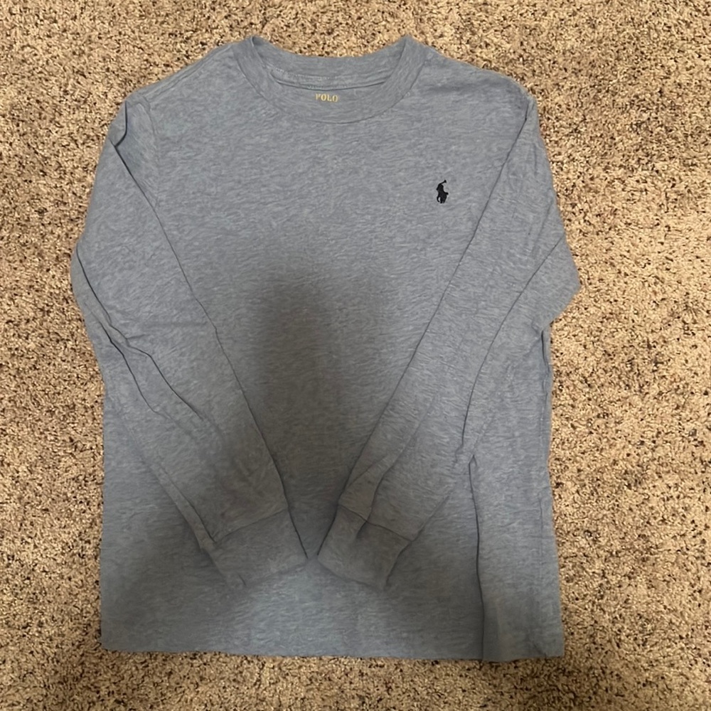 Boys Polo Ralph Lauren Long Sleeve Shirt